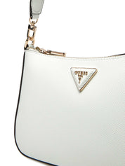 Borse a spalla Bianco Guess