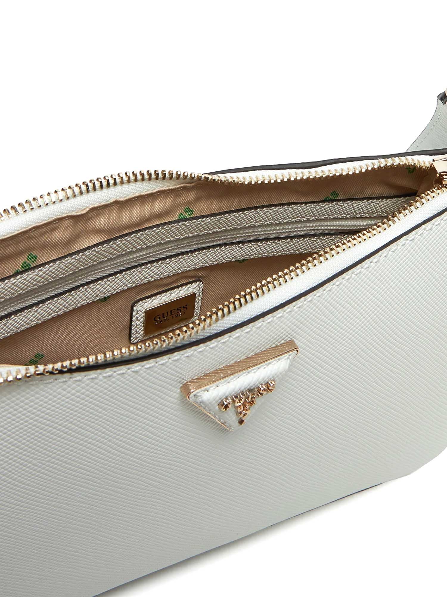 Borse a spalla Bianco Guess