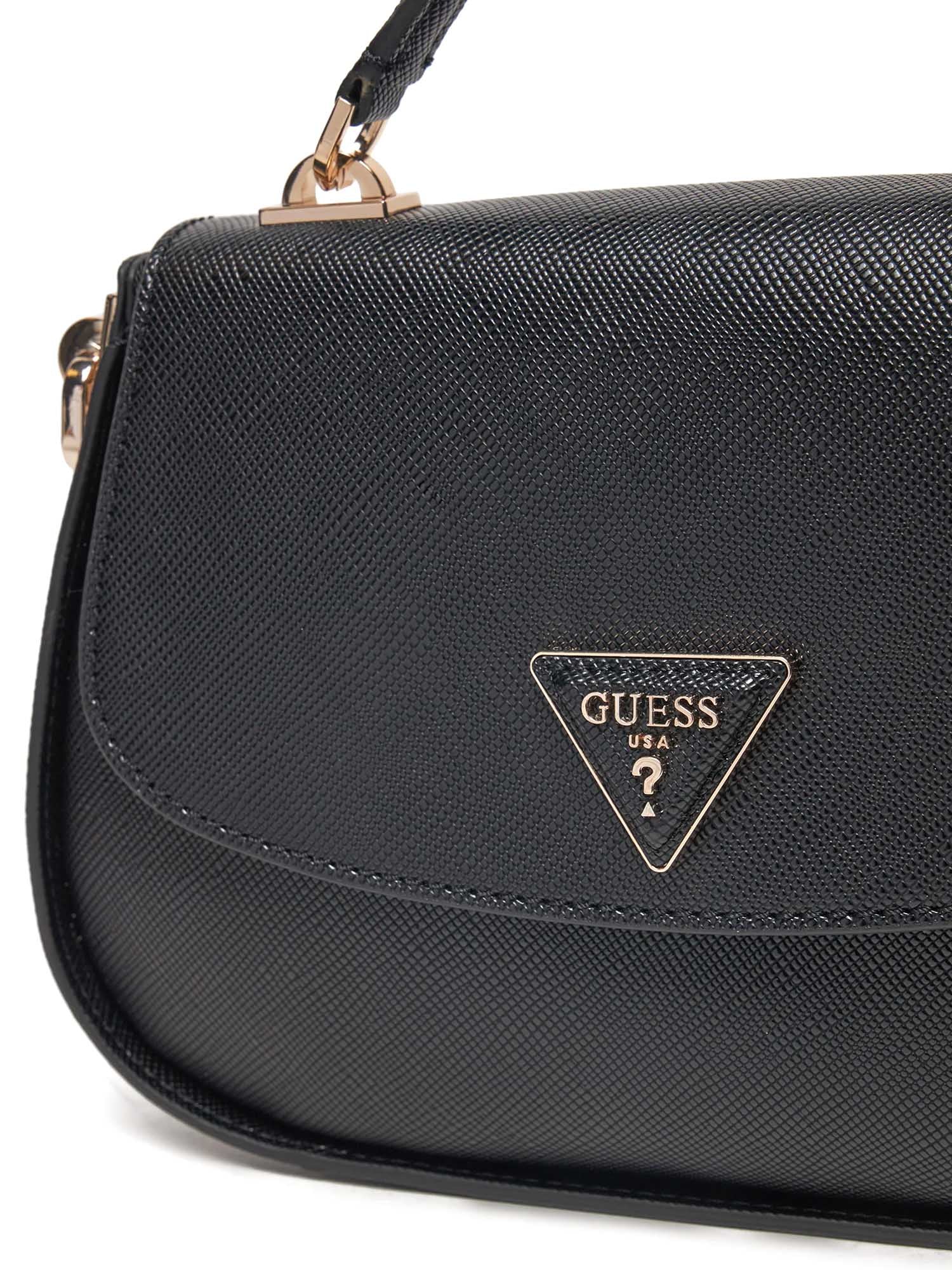 Tracolla Nero Guess