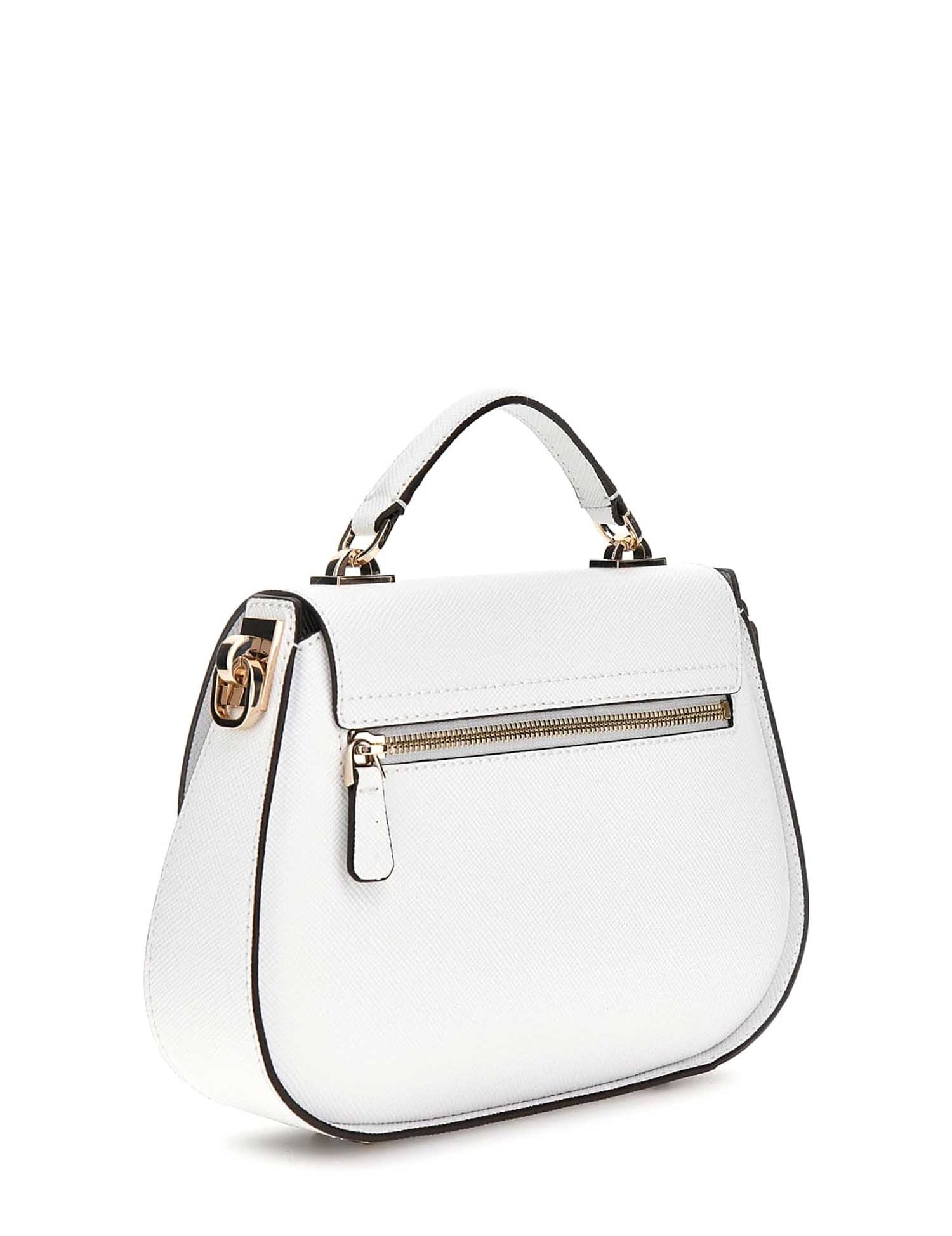 Tracolla Bianco Guess