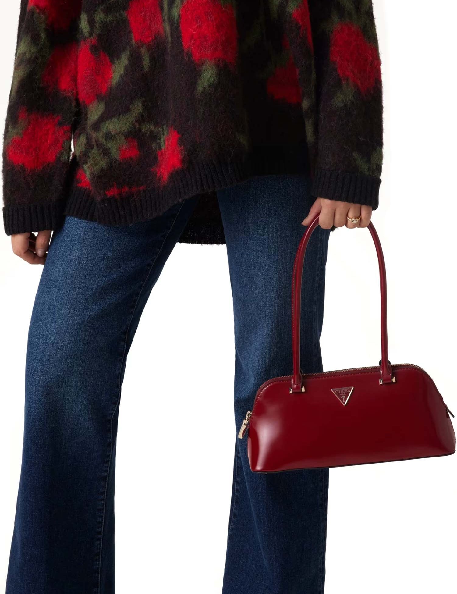 Bauletto Rosso Guess