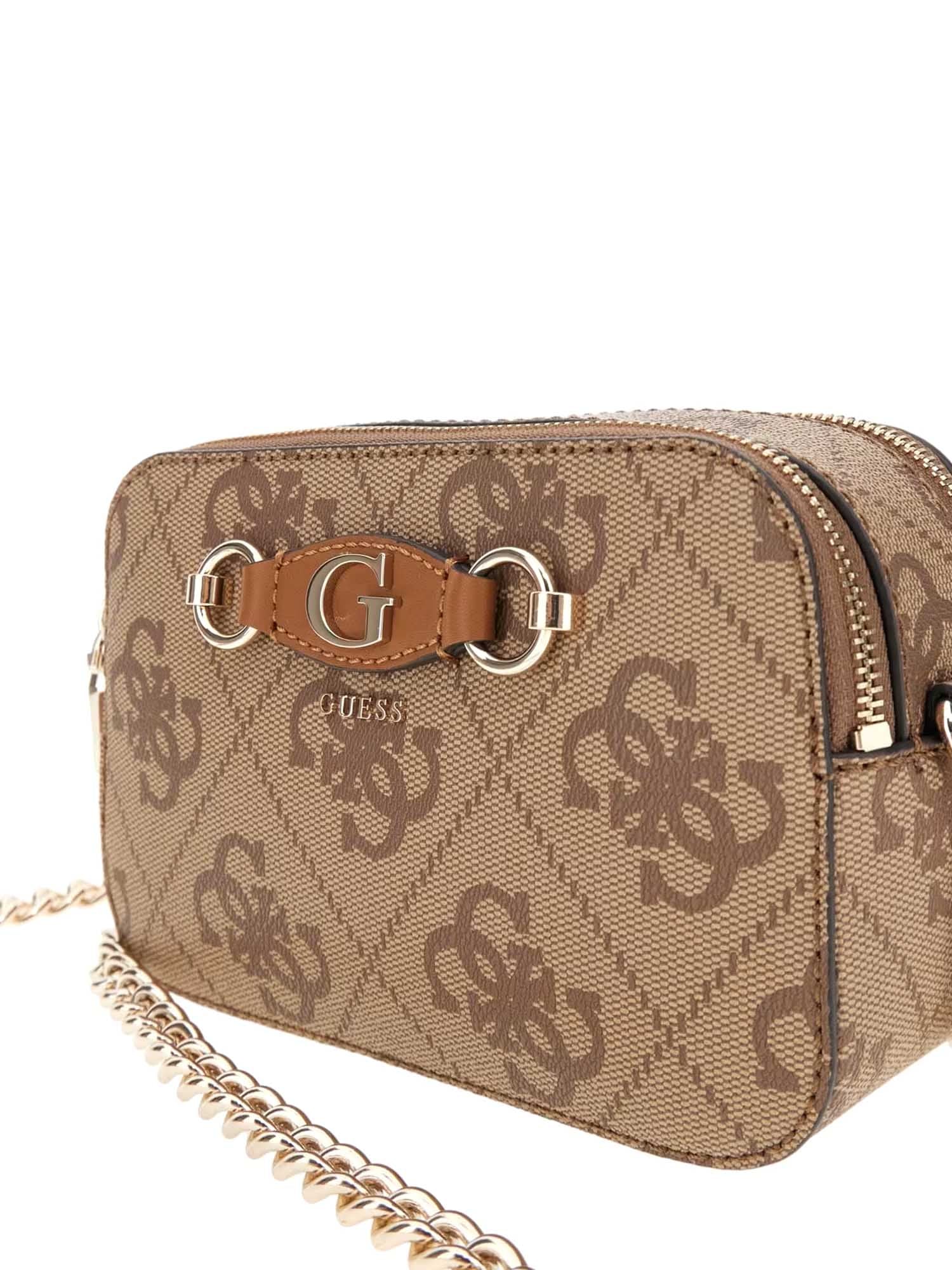 Tracolla Marrone Guess