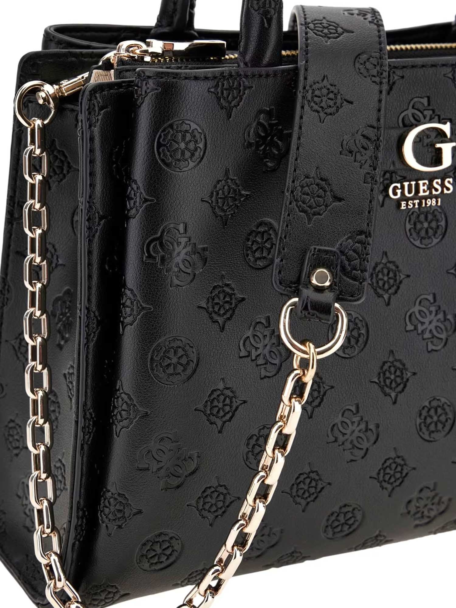 Borse a mano Nero Guess