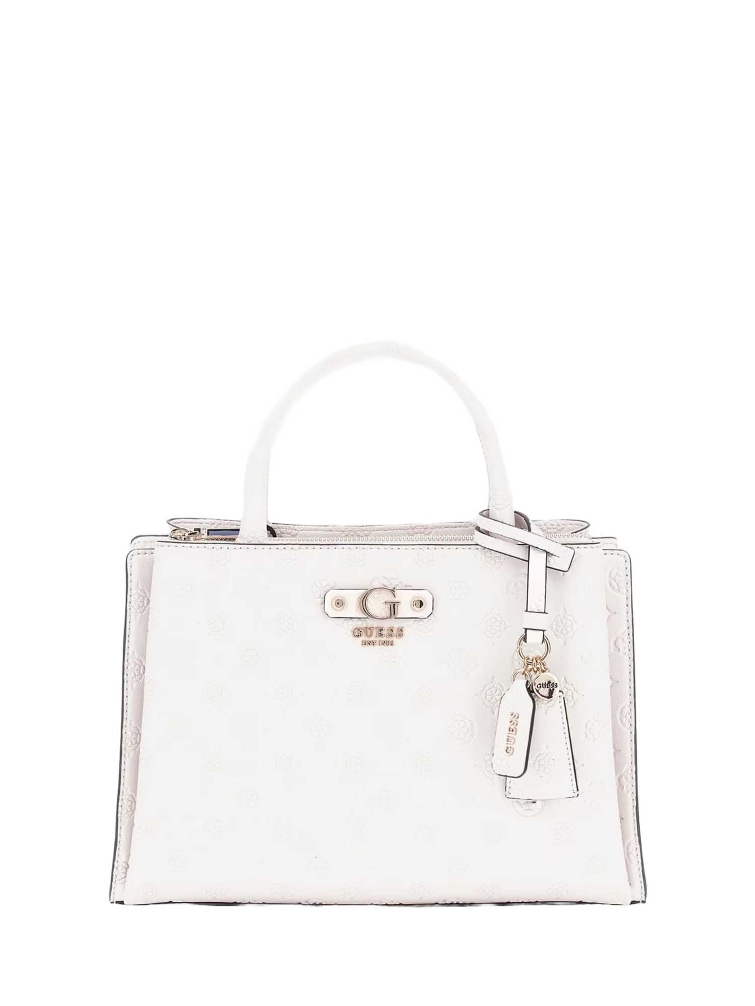 Borse a mano Bianco Guess