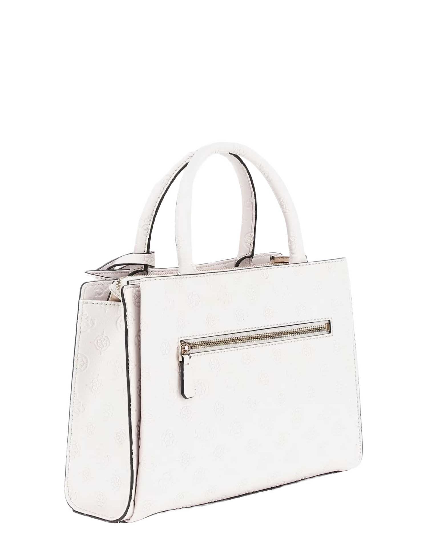 Borse a mano Bianco Guess