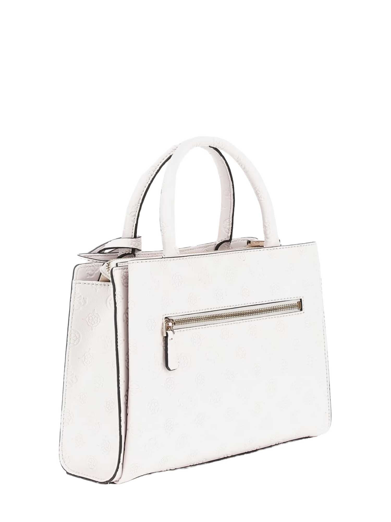 Borse a mano Bianco Guess