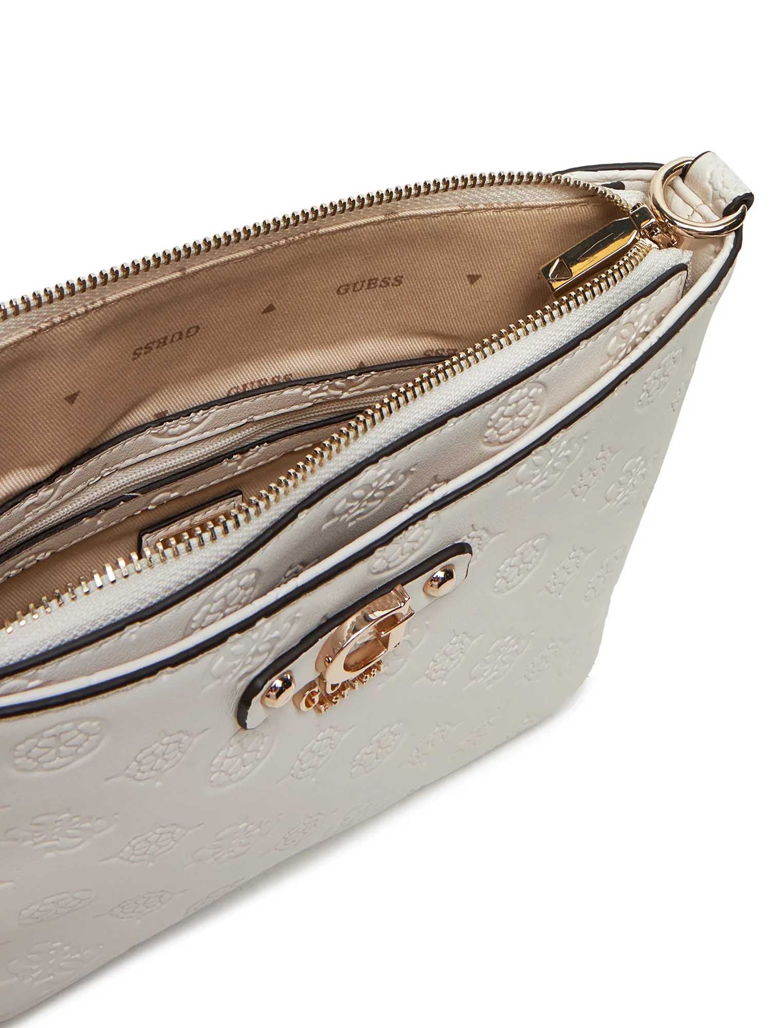 Tracolla Bianco Guess