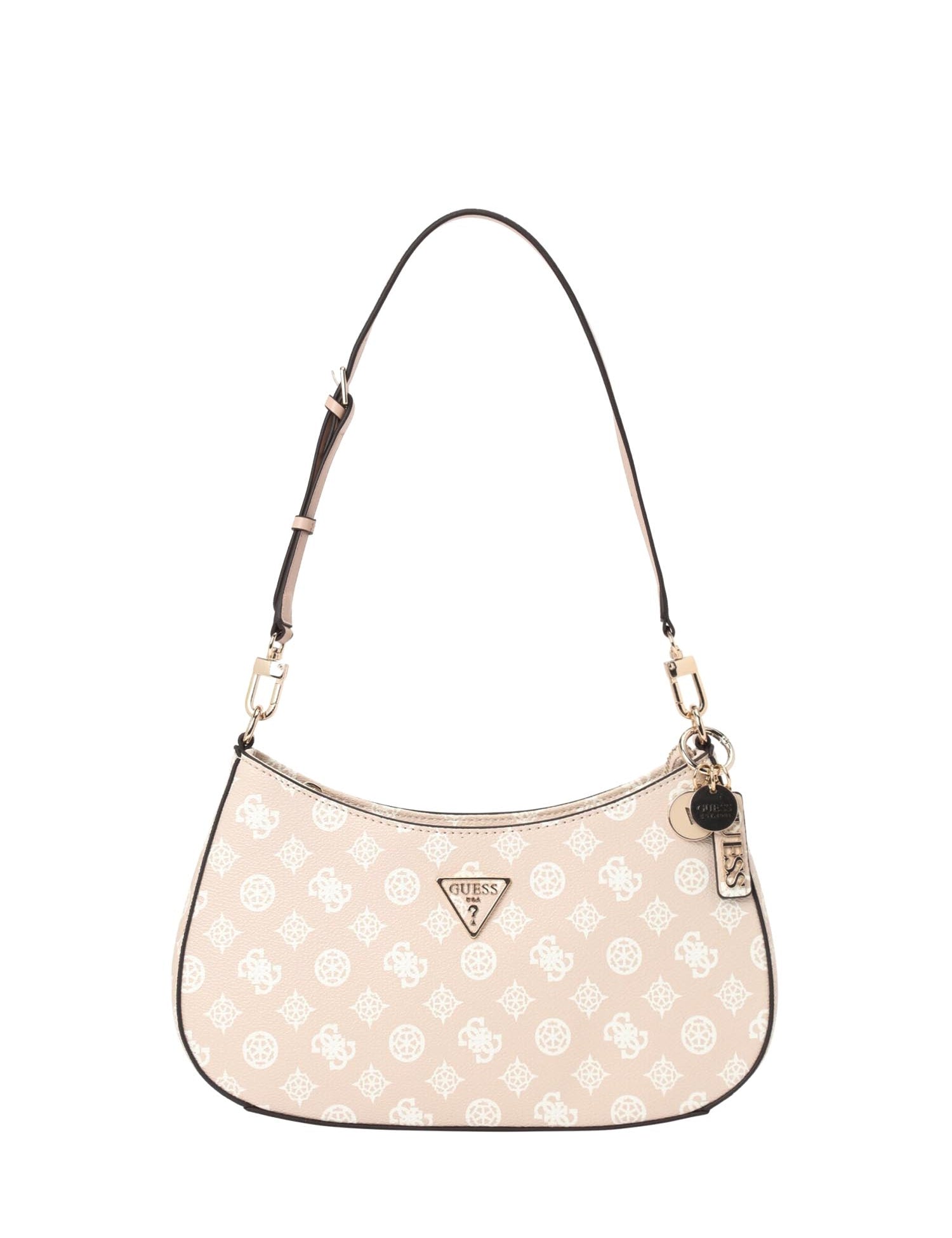 Borse a spalla Beige Guess