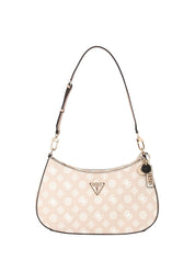 Borse a spalla Beige Guess