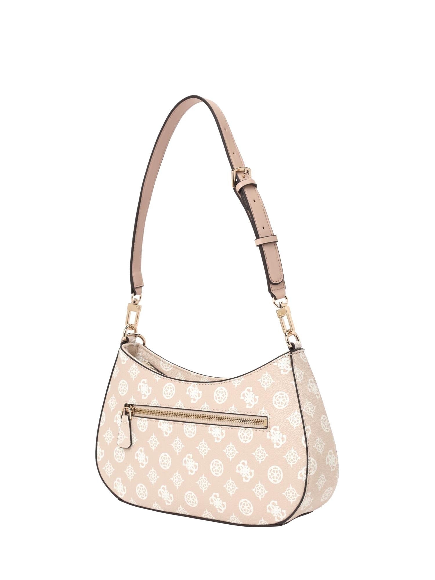 Borse a spalla Beige Guess