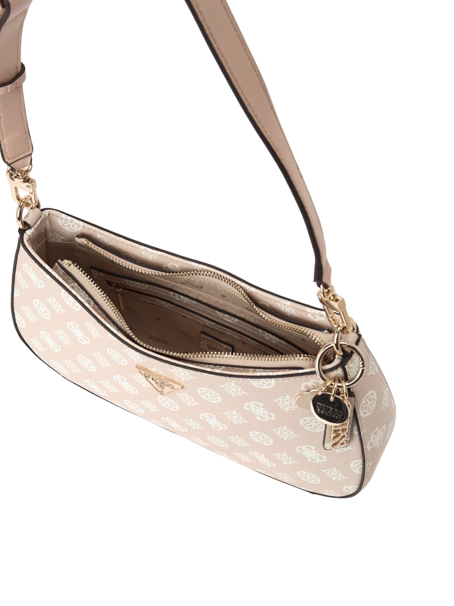 Borse a spalla Beige Guess