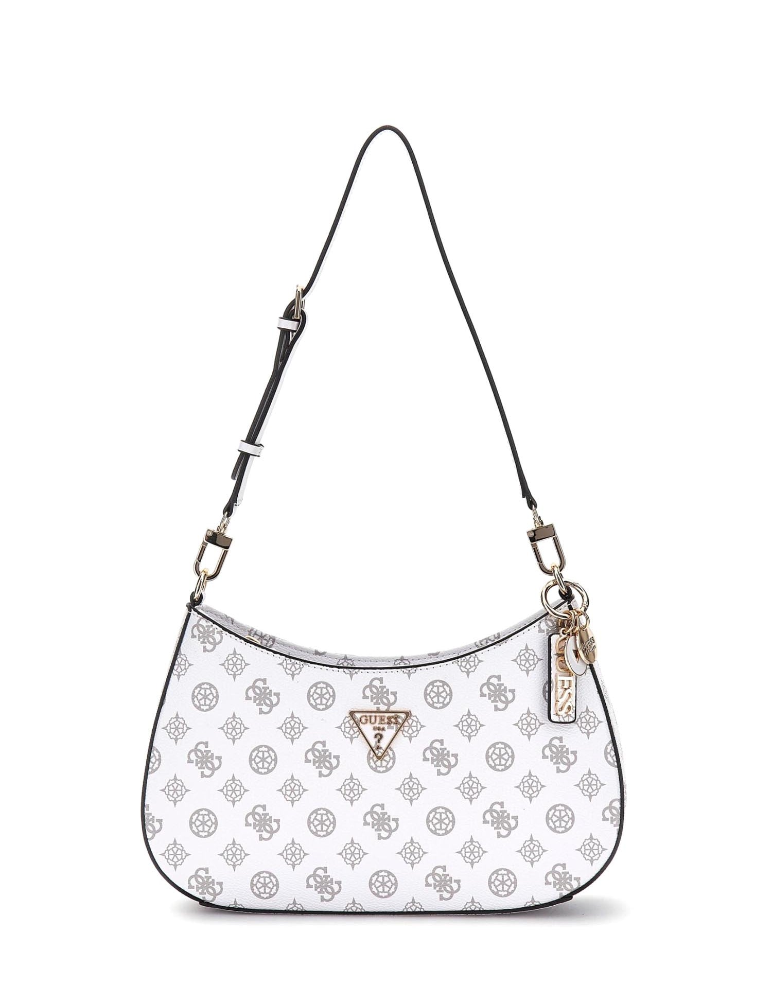 Borse a spalla Bianco Guess