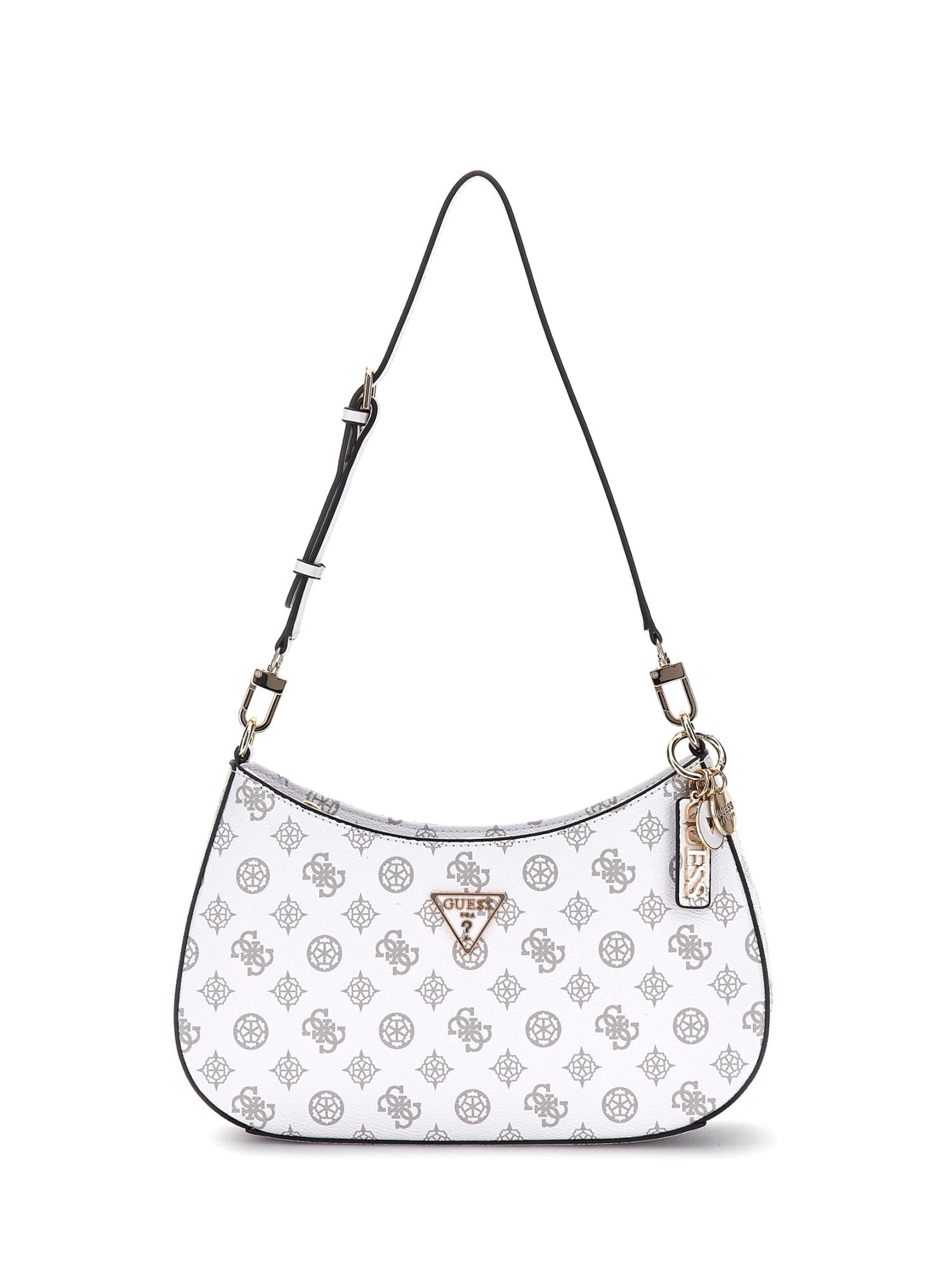 Borse a spalla Bianco Guess