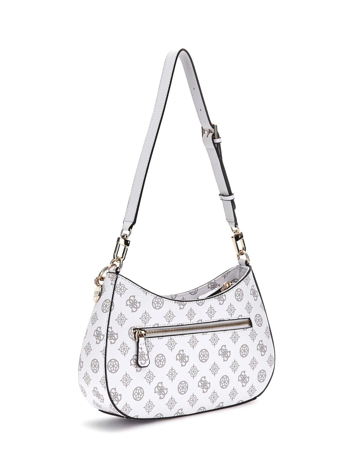 Borse a spalla Bianco Guess