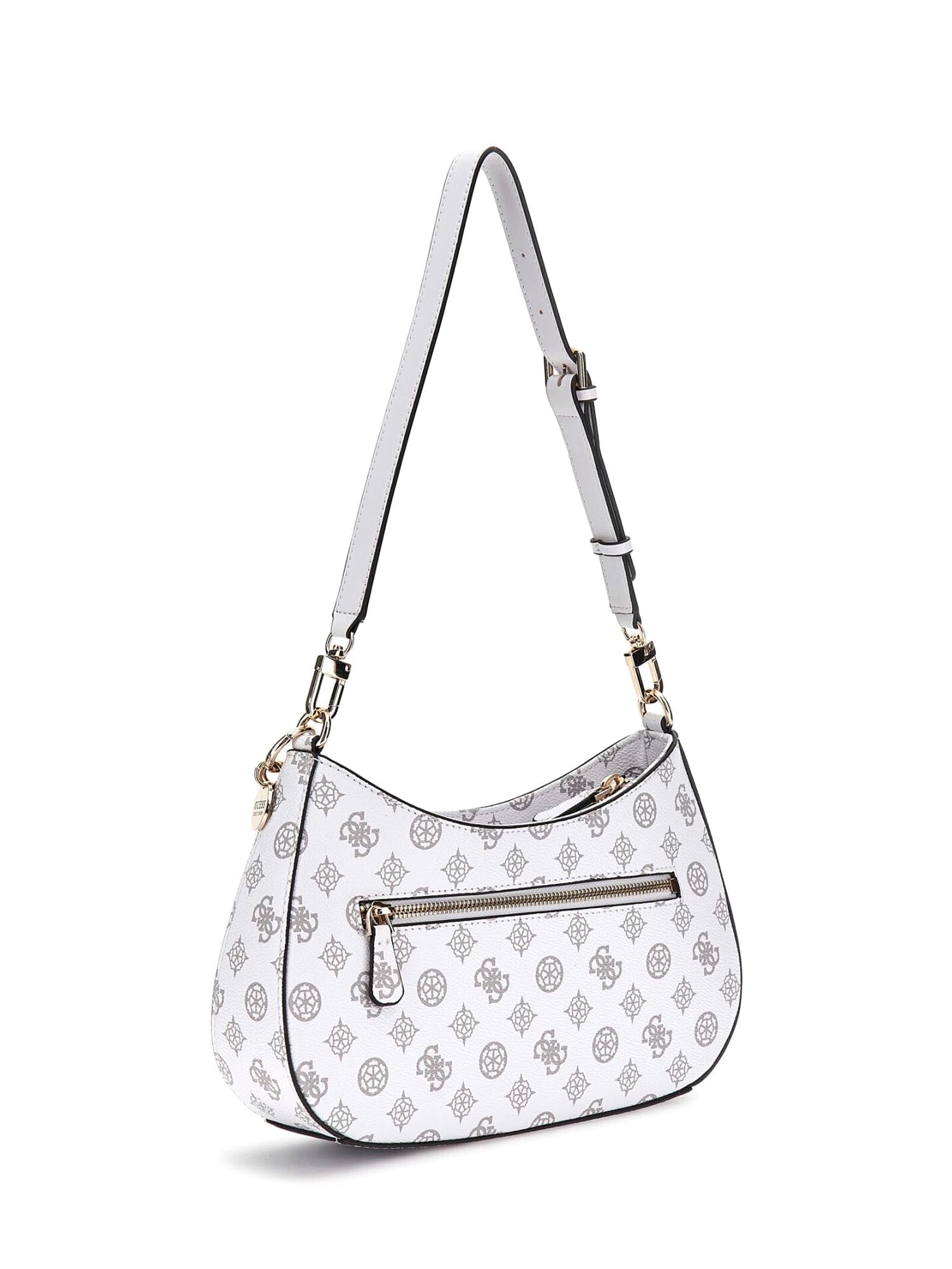 Borse a spalla Bianco Guess