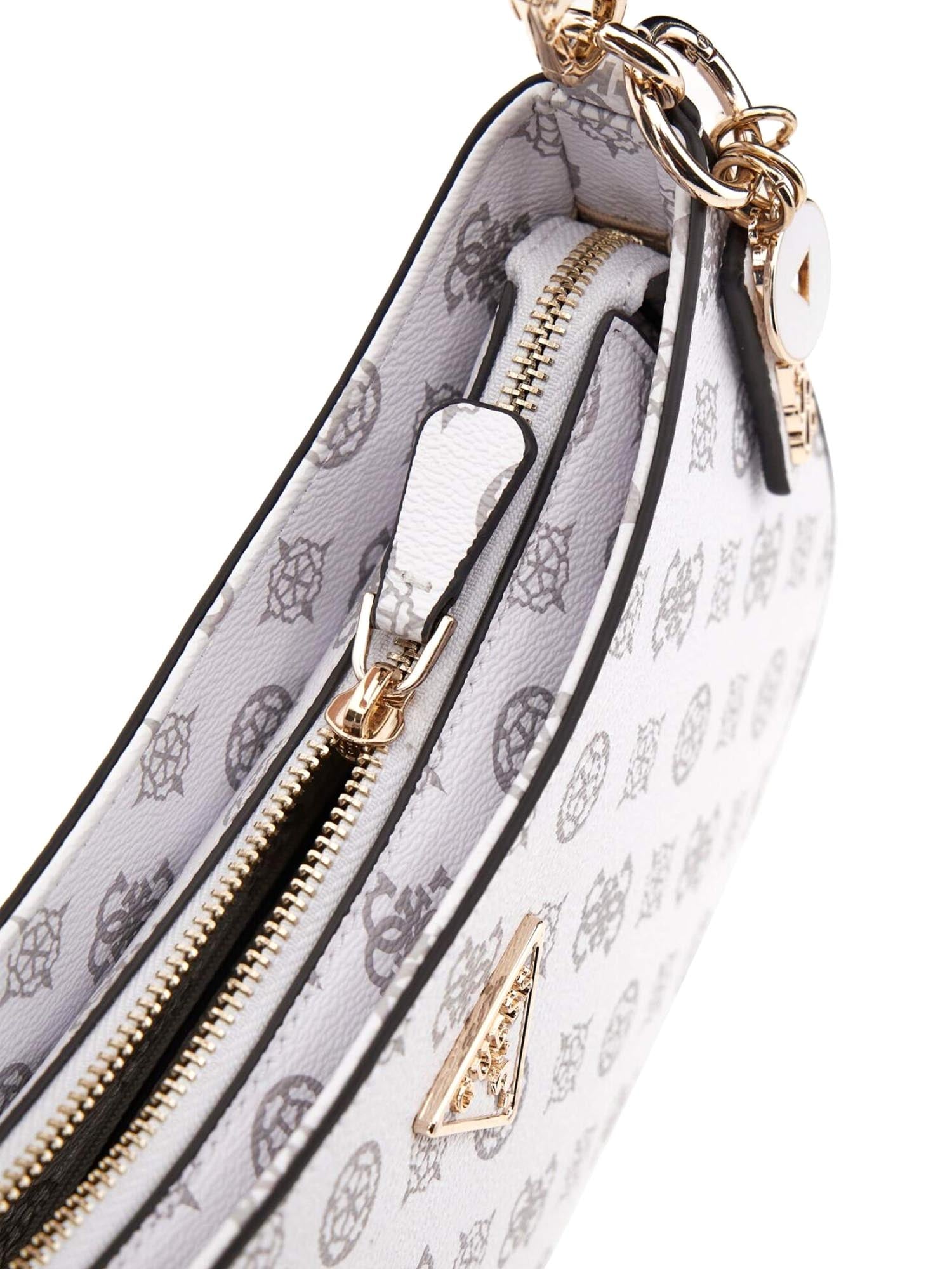 Borse a spalla Bianco Guess