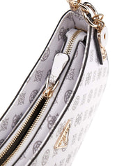 Borse a spalla Bianco Guess