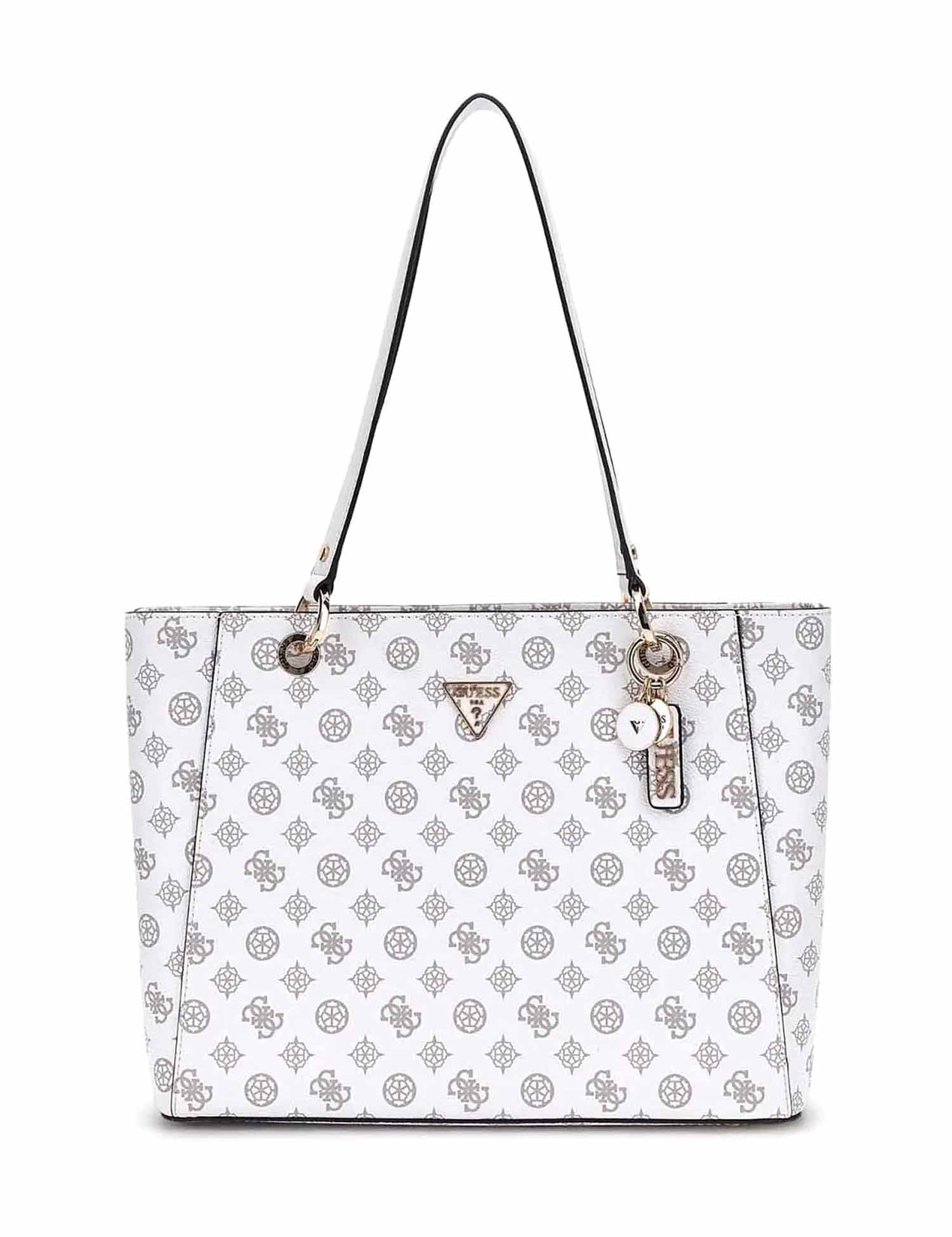 Shopper Bianco Guess