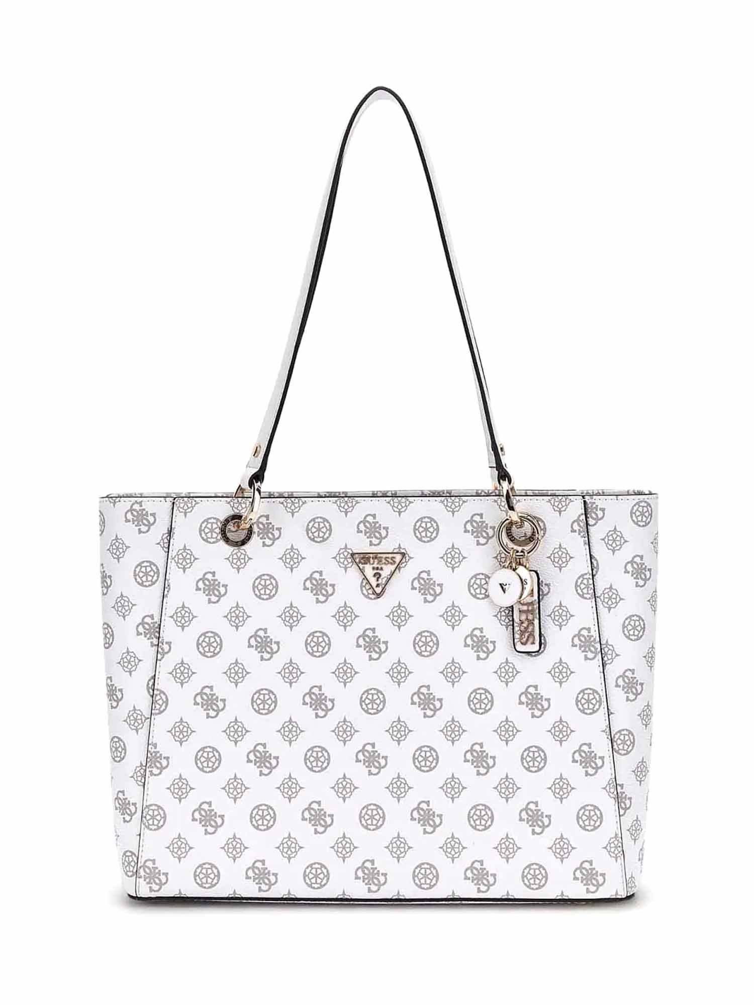 Shopper Bianco Guess