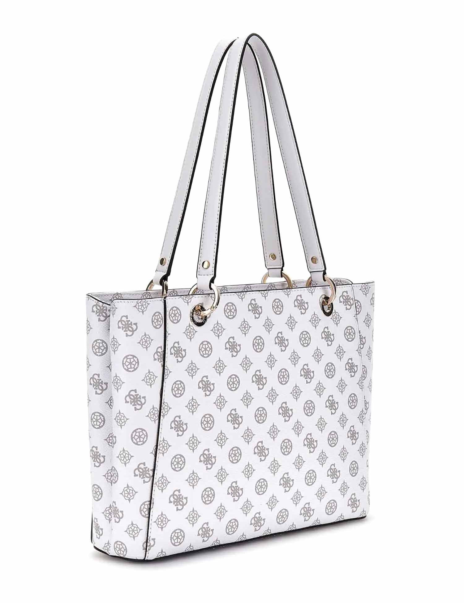 Shopper Bianco Guess