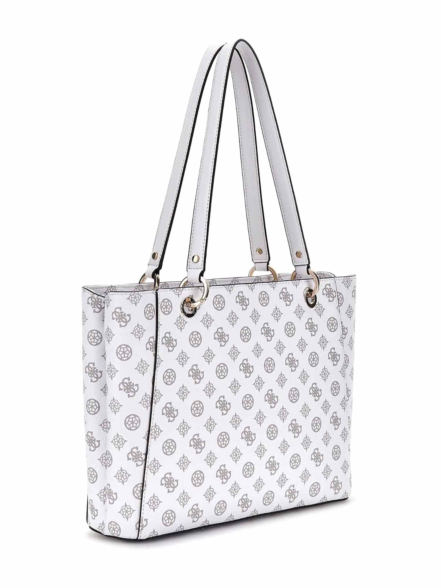 Shopper Bianco Guess
