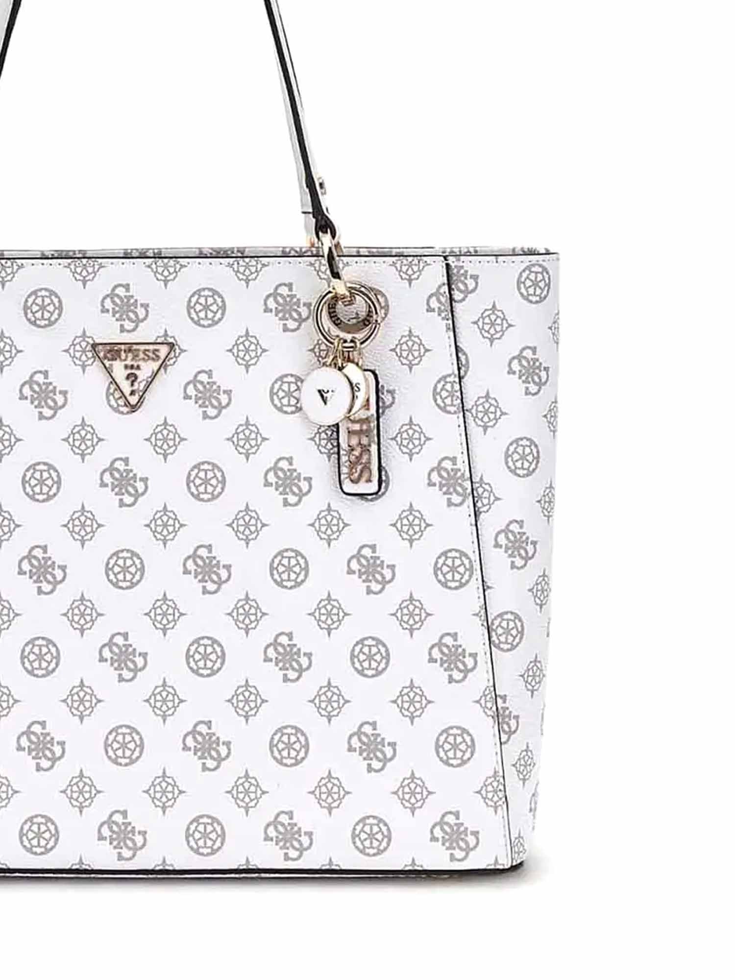 Shopper Bianco Guess