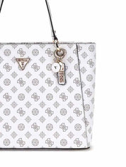 Shopper Bianco Guess