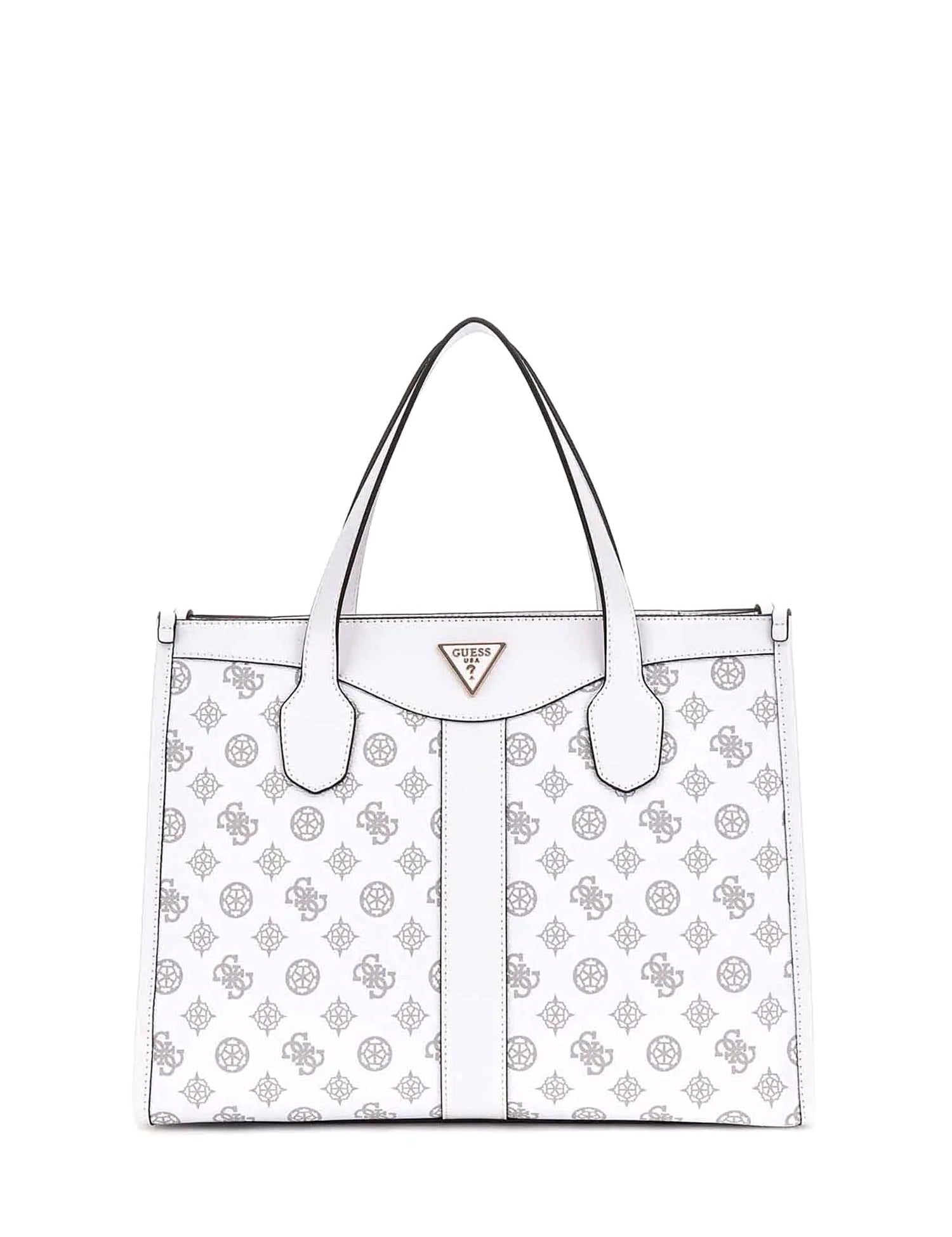 Borse a mano Bianco Guess