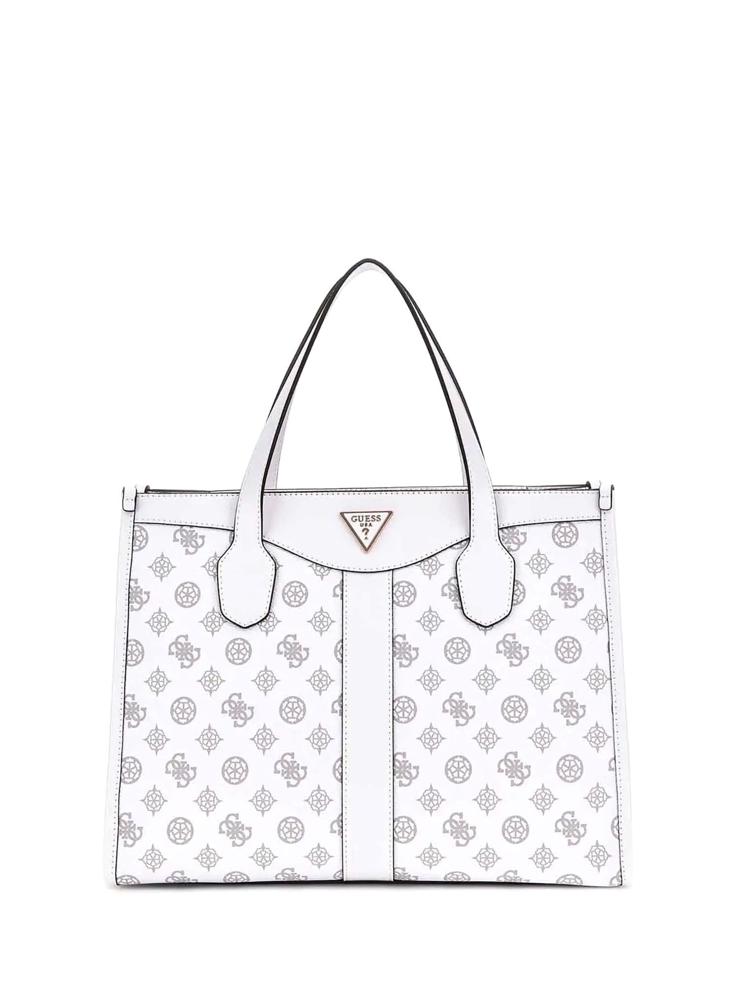 Borse a mano Bianco Guess