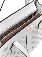 Borse a mano Bianco Guess