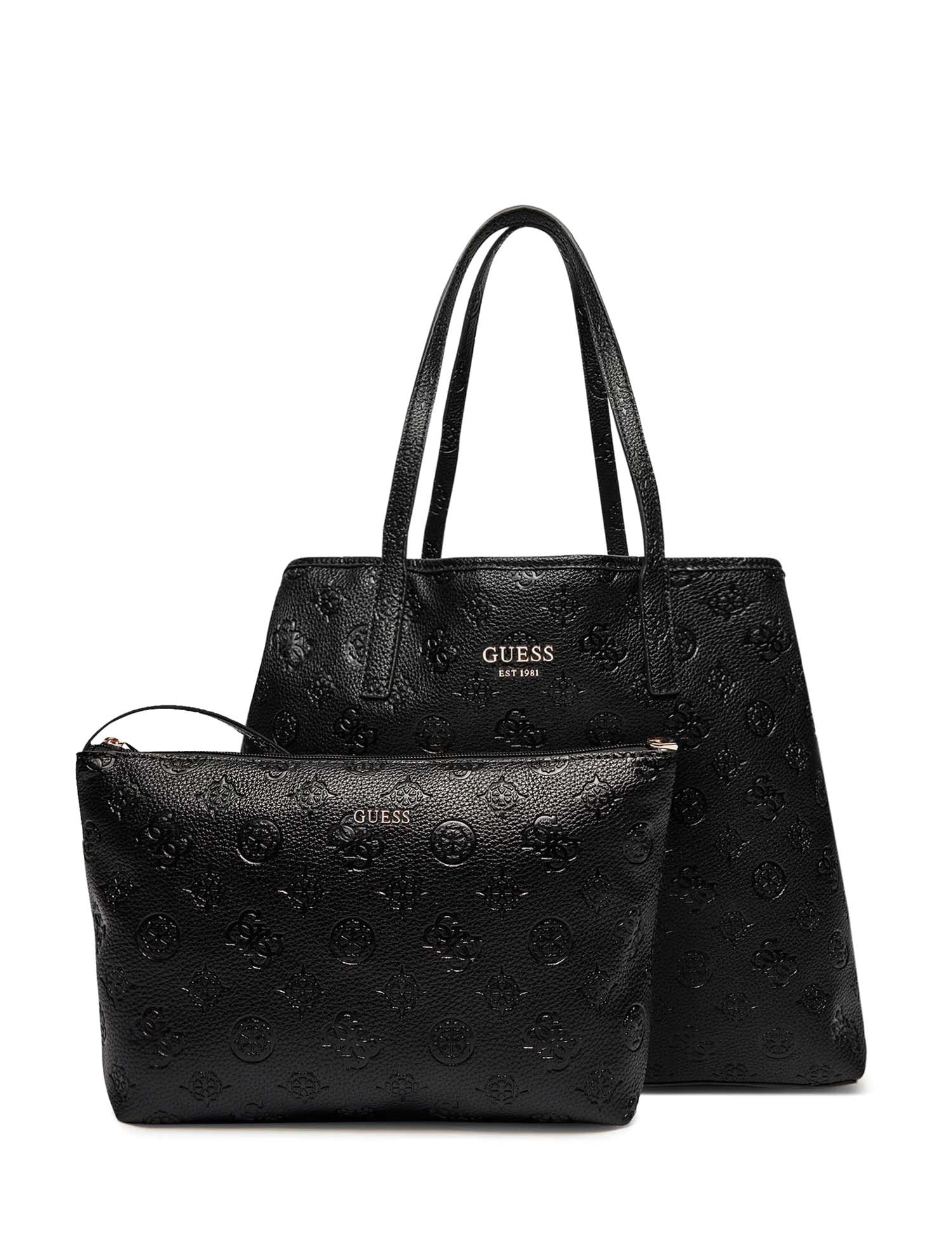 Shopper Nero Guess