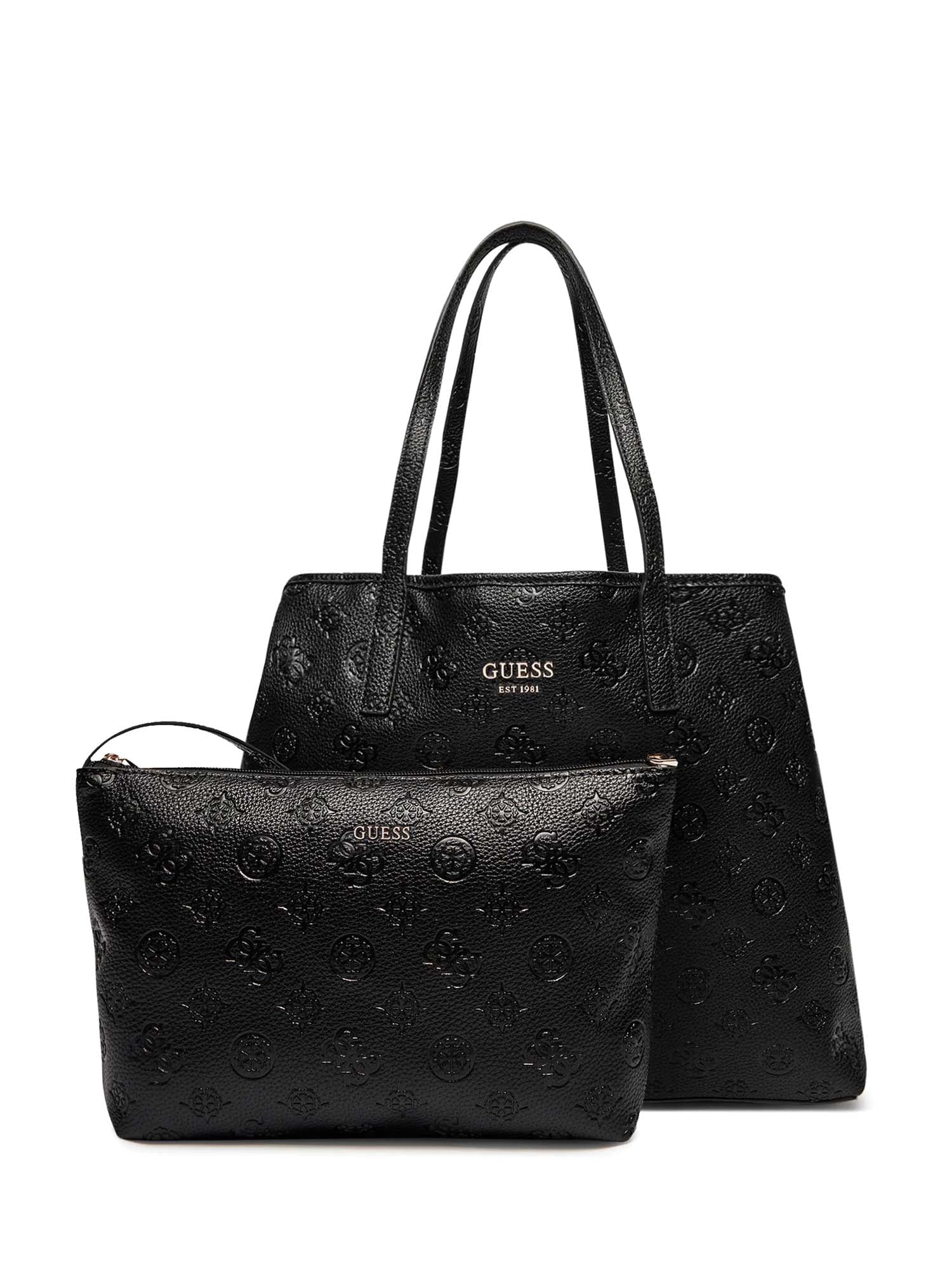 Shopper Nero Guess