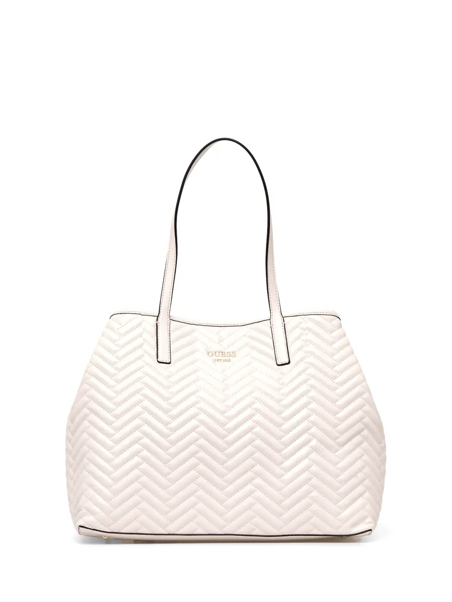 Shopper Bianco Guess