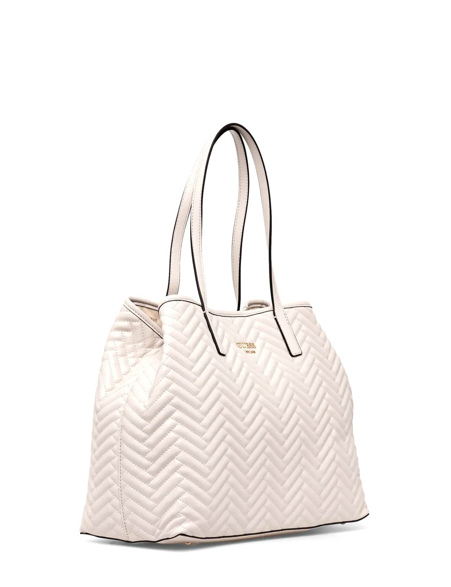 Shopper Bianco Guess