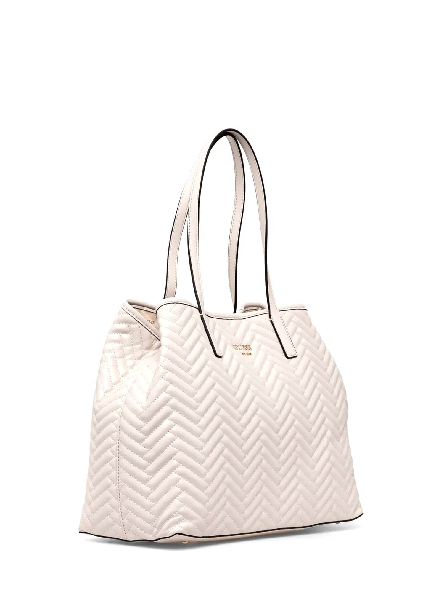 Shopper Bianco Guess