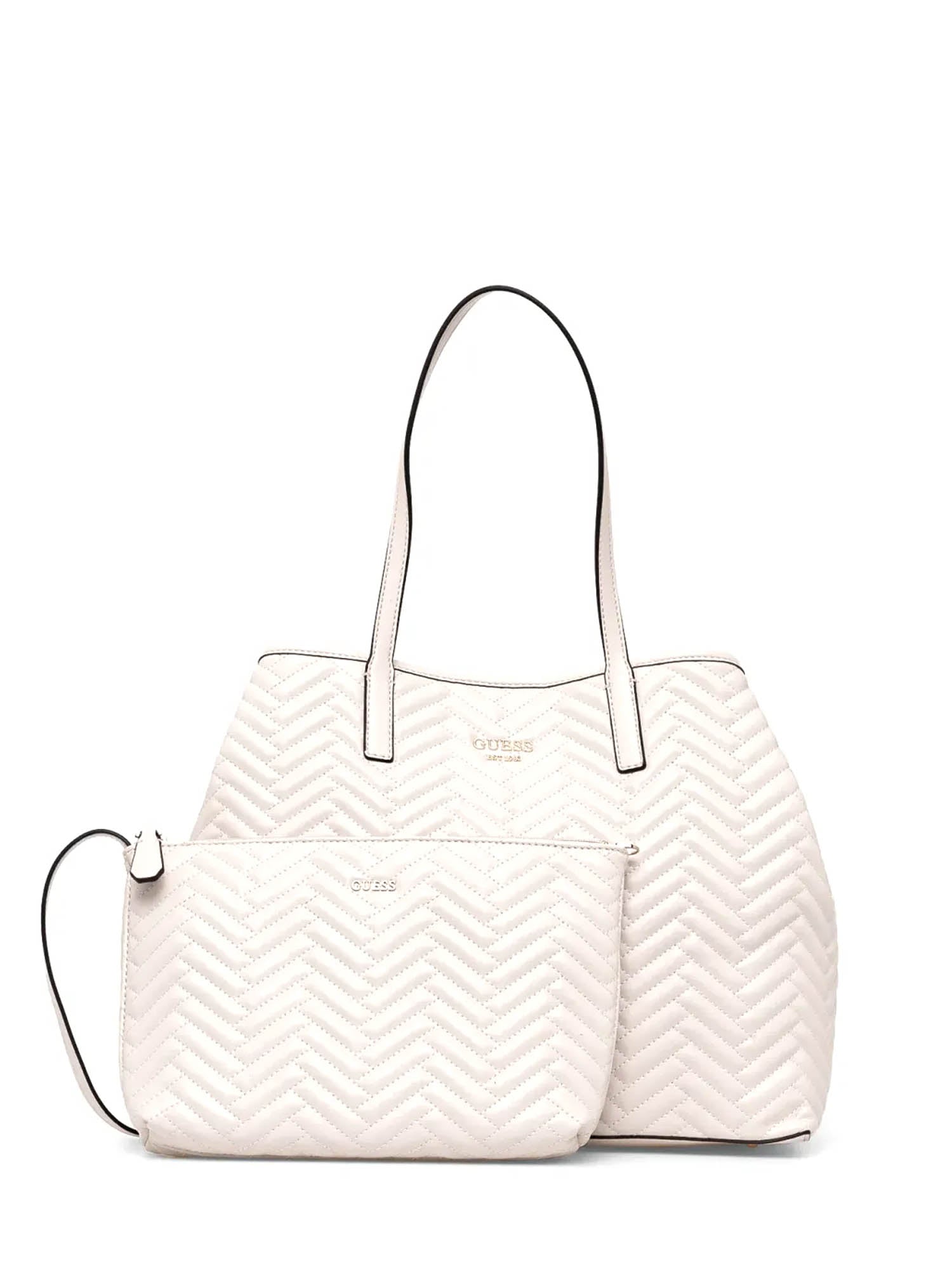 Shopper Bianco Guess
