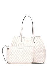 Shopper Bianco Guess