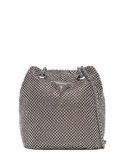 Tracolla Argentato Guess