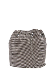 Tracolla Argentato Guess