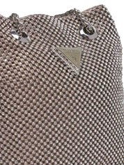 Tracolla Argentato Guess