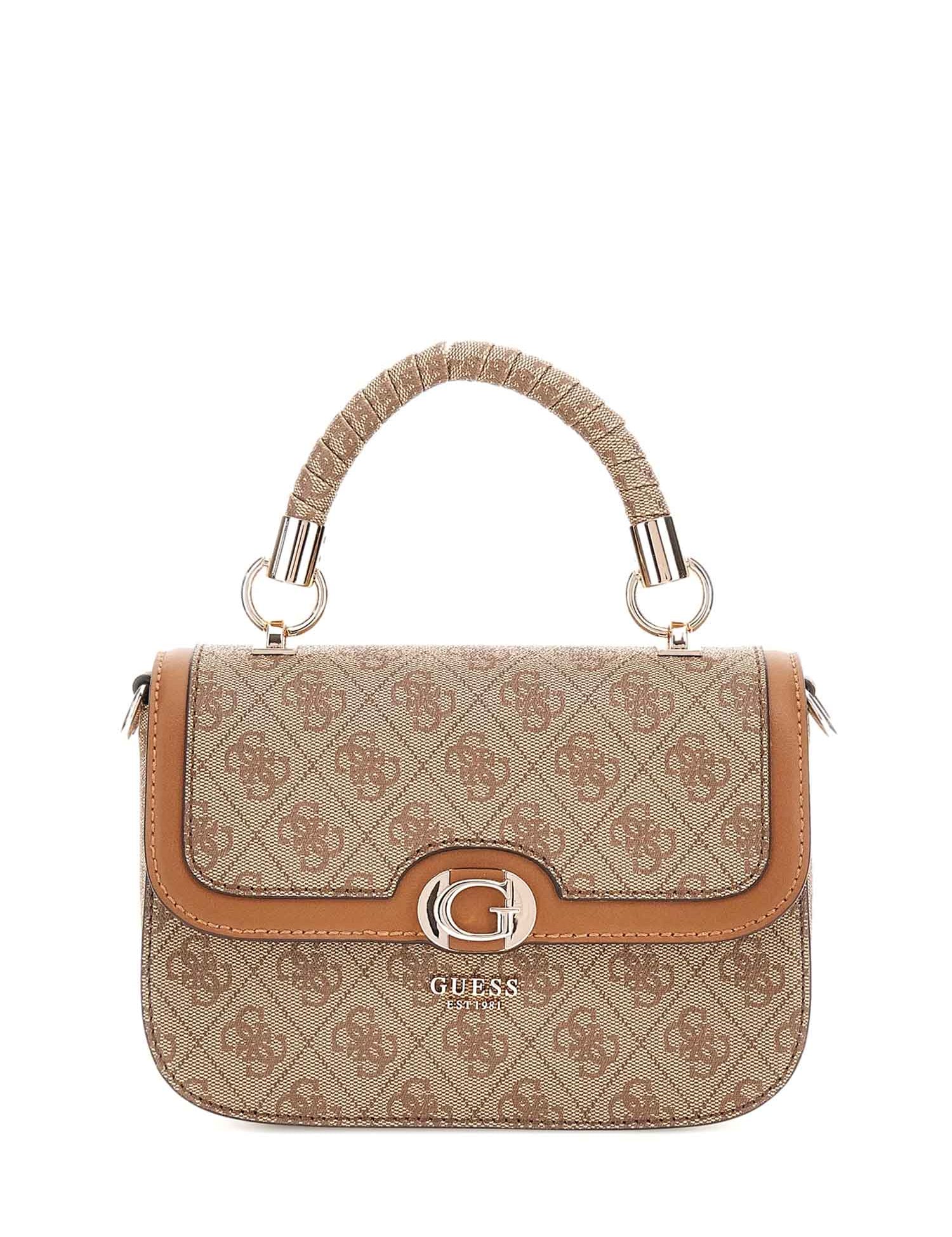 Tracolla Marrone Guess