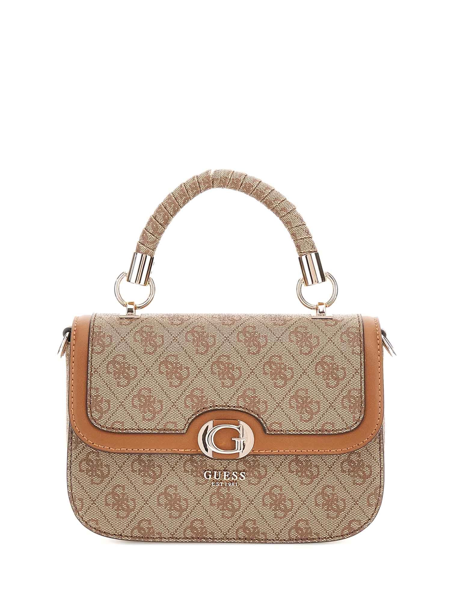 Tracolla Marrone Guess