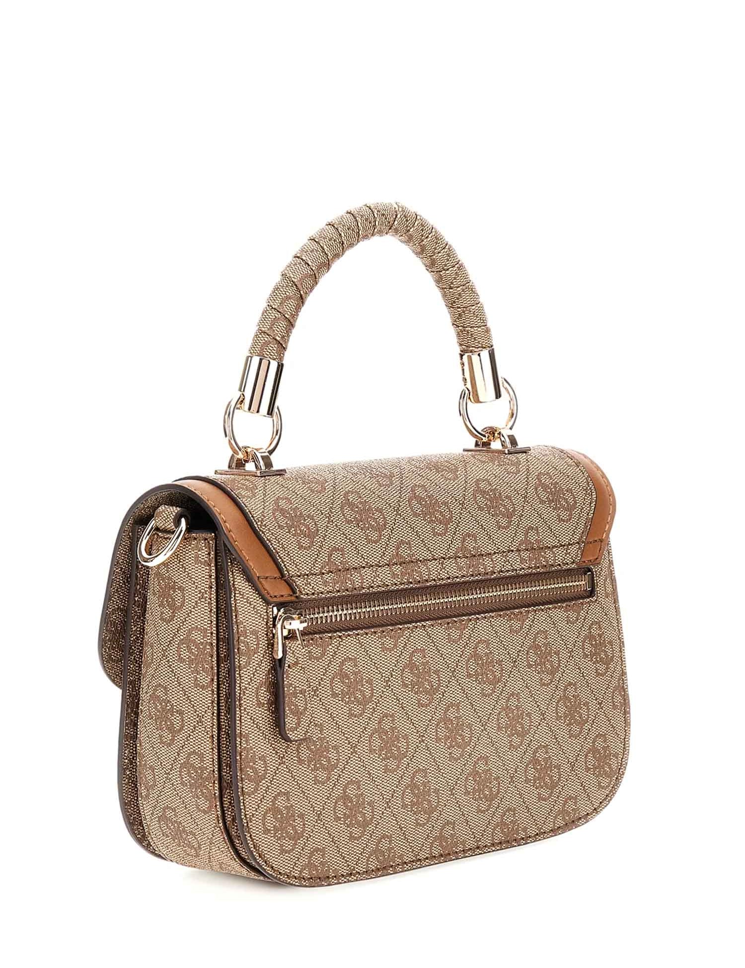 Tracolla Marrone Guess