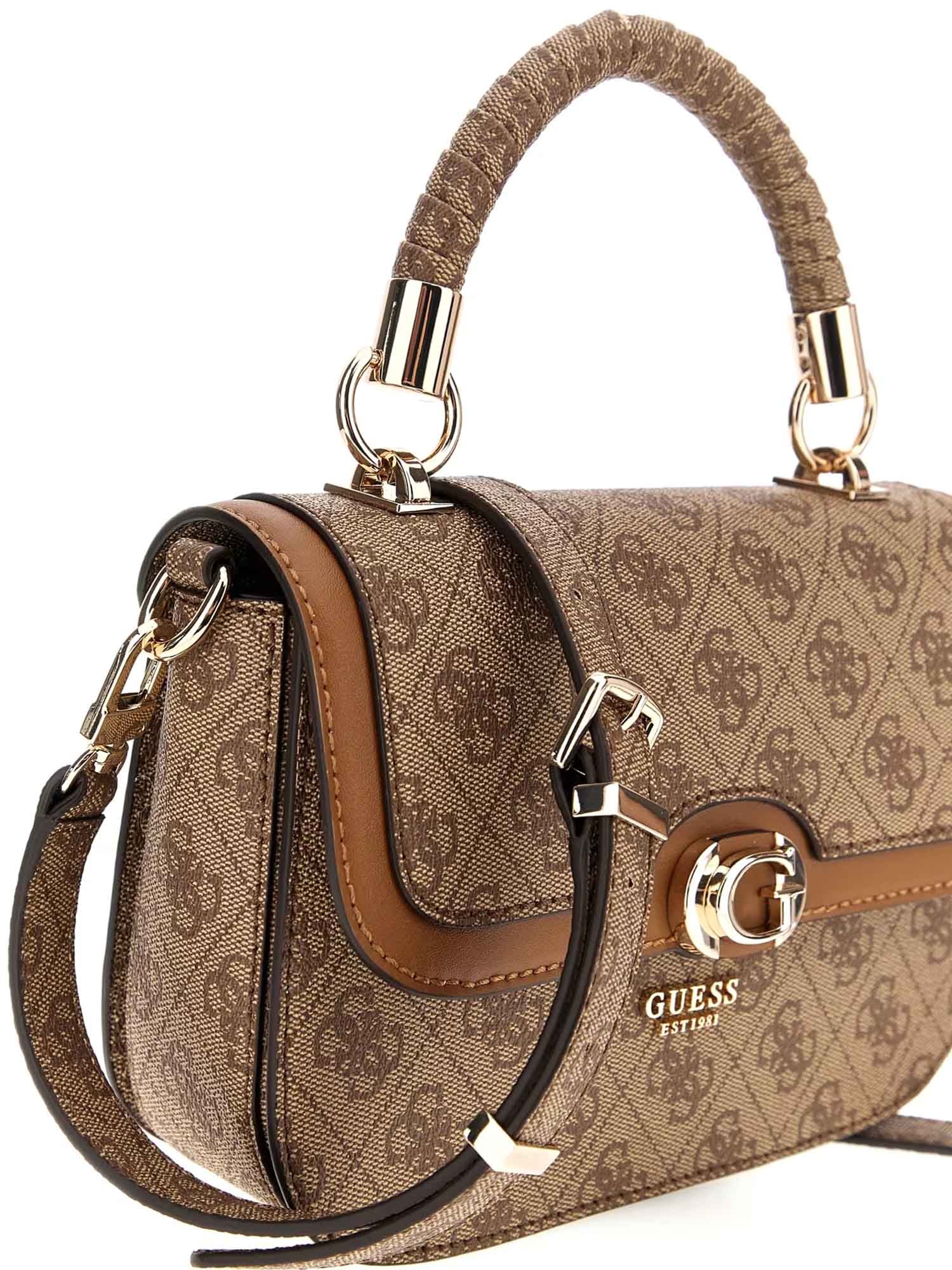 Tracolla Marrone Guess