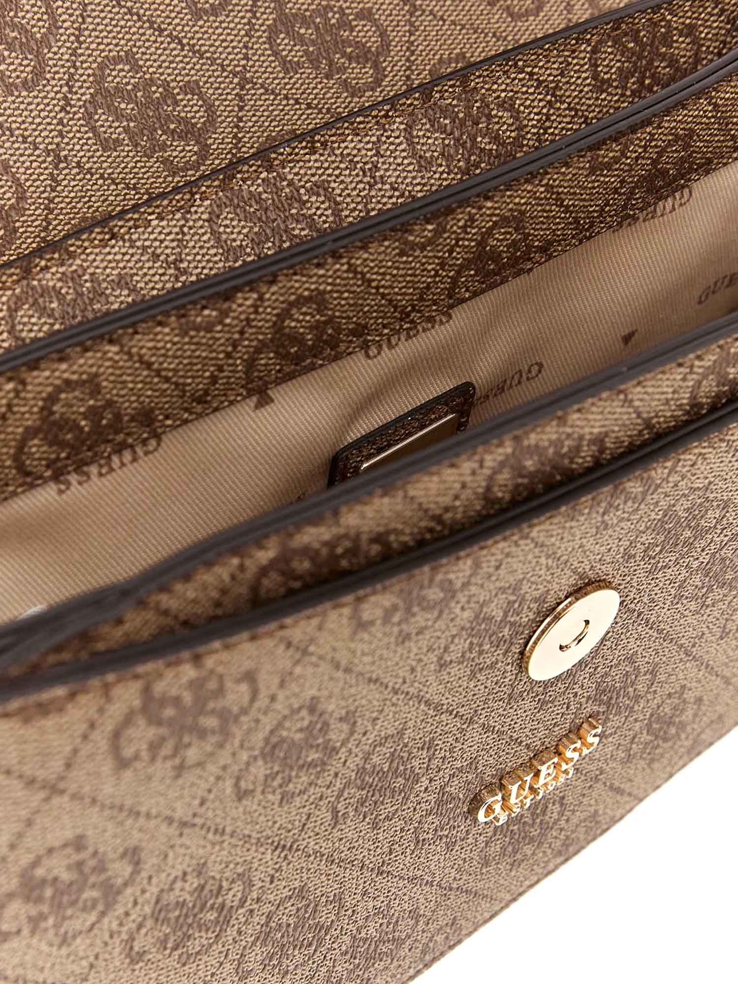 Tracolla Marrone Guess