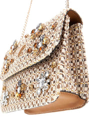 Tracolla Marrone Guess