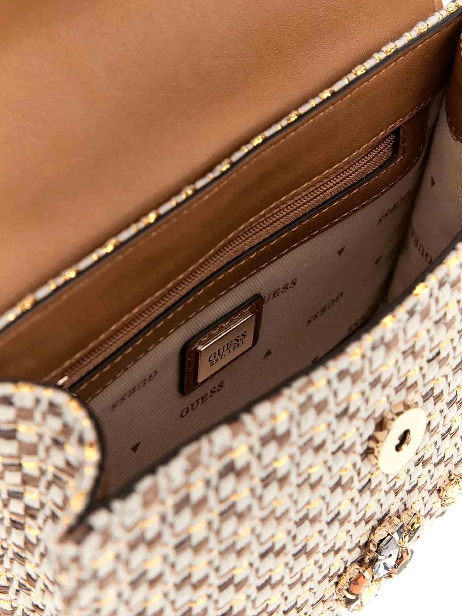 Tracolla Marrone Guess