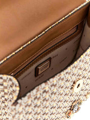 Tracolla Marrone Guess