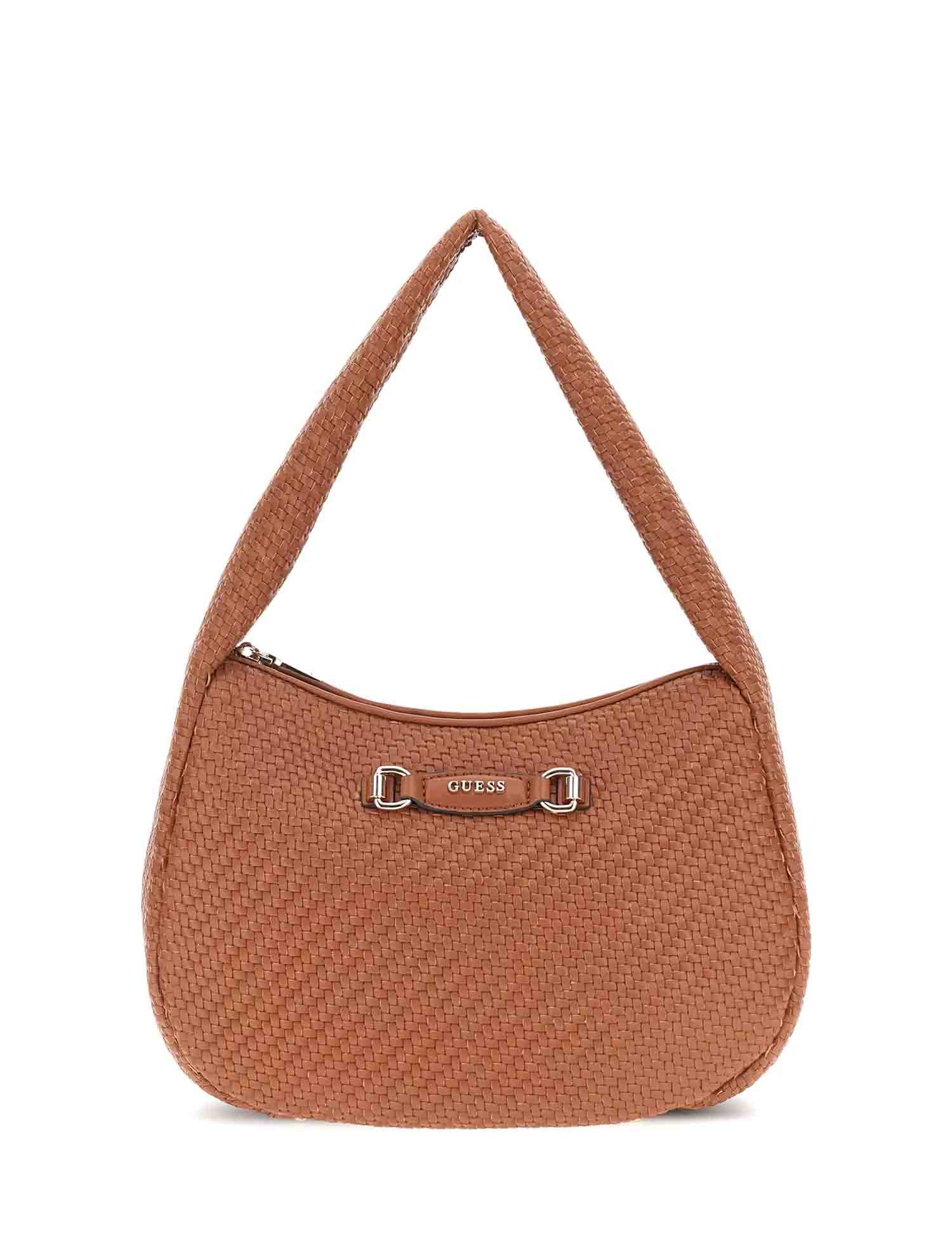 Borse a spalla Marrone Guess