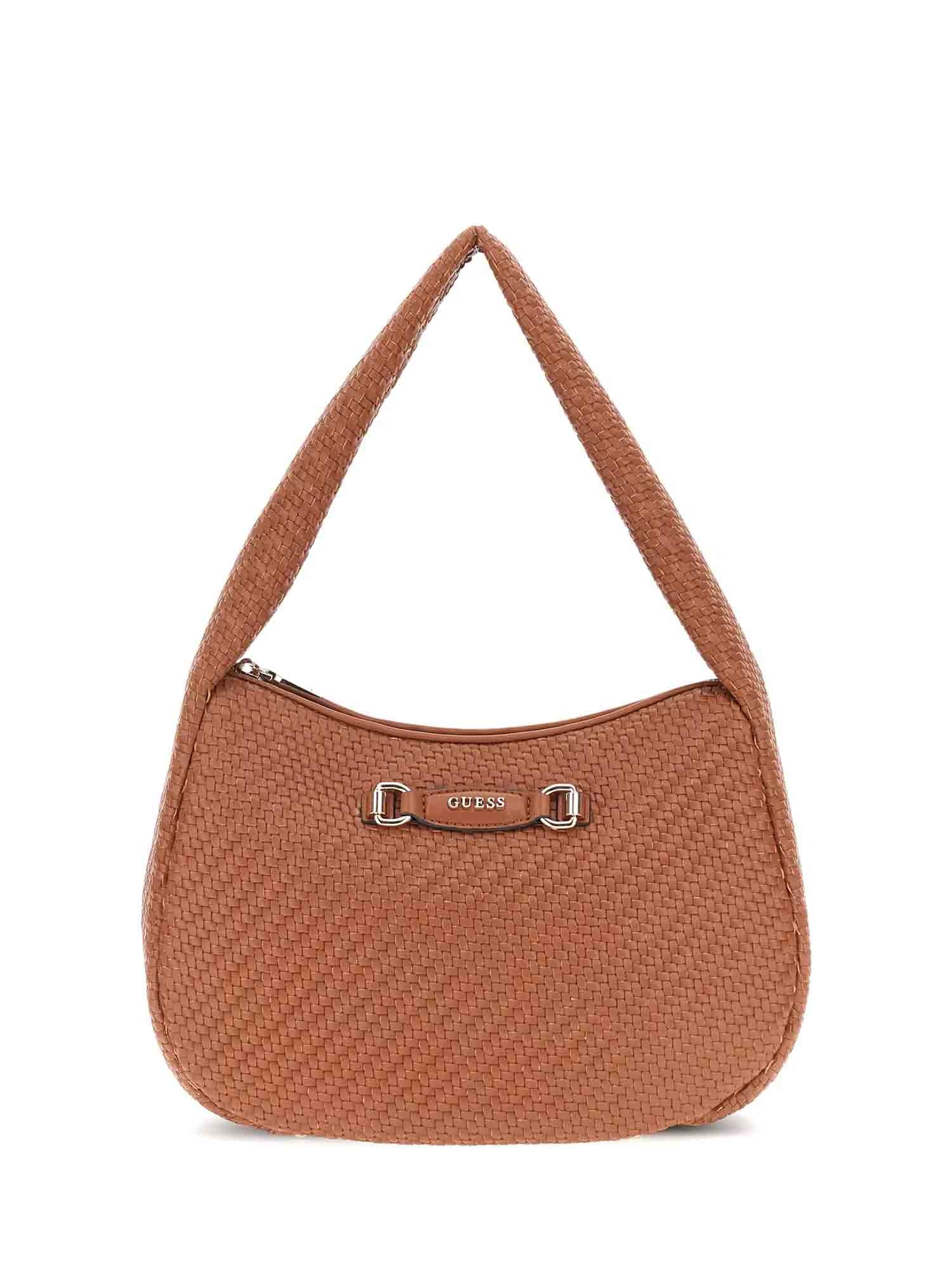 Borse a spalla Marrone Guess